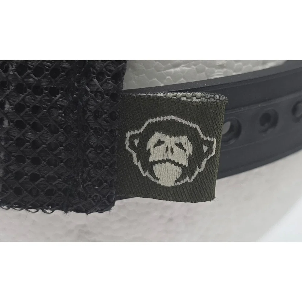 Howler Brothers Trucker Hat‎ Black Mesh Foam Snapback Osprey Prey Patch